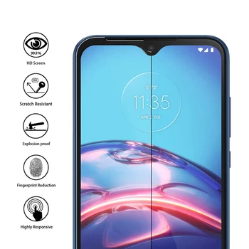 3TK Screen Protector Glass Motorola Moto Üks Fusion Plus G Kiire E 2020. aasta strateegia Üks Nägemus G 5G Pluss Üks 5G G30 Serv S Karastatud Film