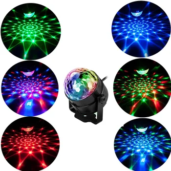 3W LED Pool Lava Valgus RGB Laser Dj Strobe Lamp, Jõulu-Projektor, Heli Aktiveeritud Pöörleva Disco Ball Lamp tantsupõrandale