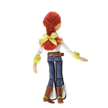 40CM Disney Pixar Toy Story 4 Jessie Sheriff Woody Räägi Liikuvad liigesed Tegevuse Näitajad Mudel Nukk Kogumise Mänguasjad, Lapsed Kingitusi