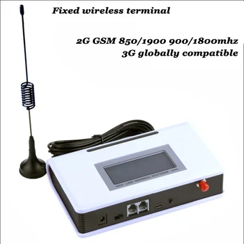 4G, 3G, 2G GSM Numbrivalitsa Fikseeritud Traadita Terminali FWT DTMF-Sim-Kaardi Celluar mobiilsidevõrgu Ühendust Lauatelefoni Telefoni Töölauale Telefon AUTOMAATKODUKESKJAAM