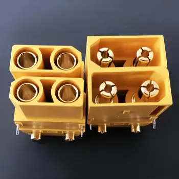 5/10/20 Paari Koguvad XT90PW 4,5 mm kullatud Banana Plug Connector, Male & Female 1 Paar