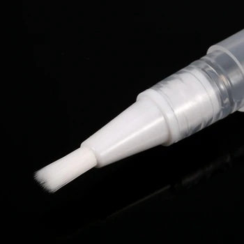 5 Pack 3 Ml Läbipaistev Twist Pliiatsid Tühi Nail Oil Pen Pintsli Otsa Kosmeetika Huuleläige Konteiner Aplikaatorid Vahend Ripsmete Growt