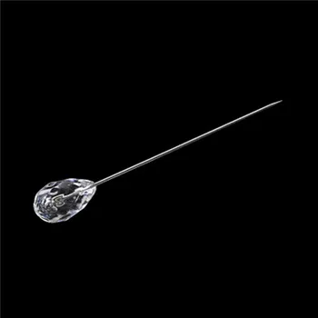 50tk/100tk Sära Teemant Sõrmed Crystal Pähe Lõpuks Pulmad Lilleline Kimp Õmblemine Sm-i Kududes Rõivaste Õmblemine Tarvikud
