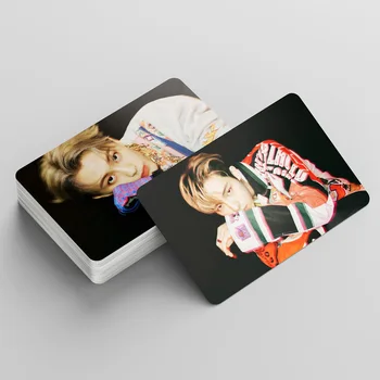 54Pcs/Set NCT 2020. AASTA UUS Album VASTUKAJA Plakat Lomo Kaardid Mood Foto Postkaart Kawaii Kirjatarvete Kingitus