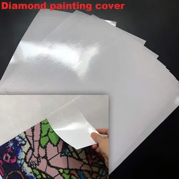 5D Diamond Maali vahend Tarvikud, Release Paberid Diamond Tikandid lõuend Non-Stick Kate Asendamine Silikoon õli, paber