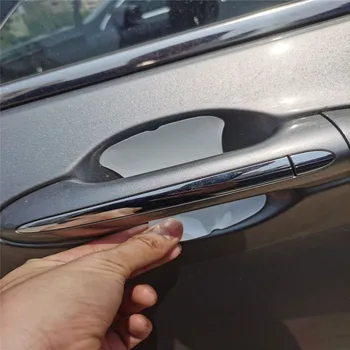 5tk Auto ukse käepide kleebised protector film Toyota Sequoia GR Camry Prius 4Runner Sienna i-TRIL