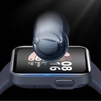 5tk Pehme TPU Selge kaitsekile Guard Jaoks Realme Vaadata 2/2Pro Smartwatch Full Screen Protector Kate Watch2 Pro Kaitse