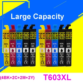 603XL T603 603 XL Ühilduv tindikassett Epson XP-2100 XP-2105 XP-3100 XP-3105 XP-4100 XP-4105 WF-2810 WF-2830 Printer