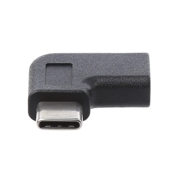 90 Kraadi Paremale Nurga USB-3.1 C-Tüüpi Meeste ja Naiste USB-C Adapter Converter
