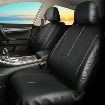 9pcs PU Nahk Auto istmekate Autode istmekatted Protector Padi Universal jaoks Laza Ford jaoks RENAULT