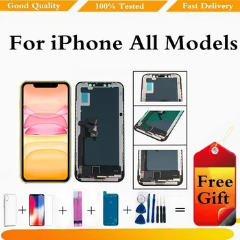 AAA Incell LCD iPhone X XS XR Ekraan Asendamine Assamblee Digitizer Touch Pantalla Remont iPhone 6 6S 11 Pro LCD