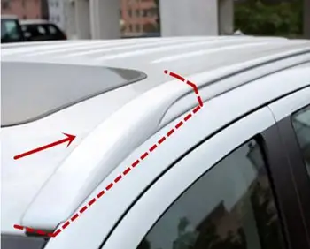 ABS insener plastist katuseraam katta dekoratiivse kaitse auto tarvikud Mitsubishi ASX 2011-2019