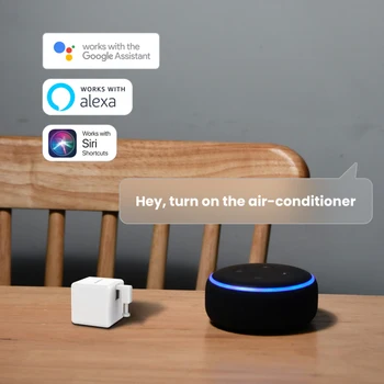 Adaprox Fingerbot Lüliti-bot Smart Mehaanilised Käed Väikseim Robot Smart Life/TUYA/ Adaprox APP Alexa Google Assistent