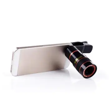 Akrüül-Mobile Telefon Objektiivi 0.45 X lainurk Len 12.5 X Makro HD Kaamera Klipp Tagumine Kaamera Teleskoop Objektiiv IPhone ja Android Tabletid