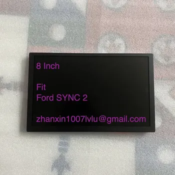 Algne 8 Tolline LCD Ekraan Paneel Digitizer Objektiivi Ford SYNC 2 Auto DVD-Audio Raadio Multimeedia Mängija, GPS Navigeerimine