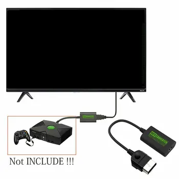 Algne Konsool Xbox HDMI-ühilduvate Ühilduvad AV-Kaabel Adapter Ühendada HDTV Jaoks Kõik Classic Konsooli Mudelitega