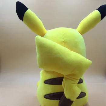 Algne Pokemon Pikachu Palus Täistopitud Mänguasi Nukud 35cm