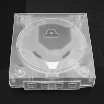 ALLOYSEED Läbipaistev Plastik Kest Asendamine Eluaseme Raami SEGA Dreamcast SM Video Mängu Konsool