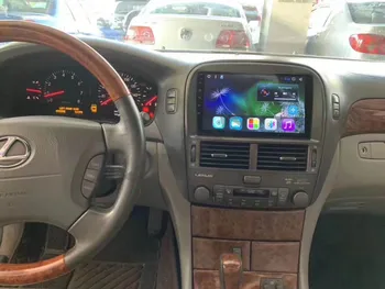 Android 10.0 auto raadio Lexus LS LS430 XF30 Toyota Celsior 2000~2006 stereo auto multimeedia mängija, GPS navigeerimine