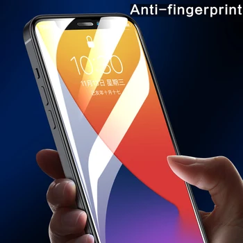 Anti Blue Ray Kerge Karastatud Klaas iPhone 11 12 Pro Max 6 S 7 8 Plus X-XR X S Max Screen Protector Silmade Hooldus Tolmu-tõend, Klaas