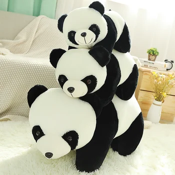 Armas Beebi Suur Giant Panda Karu Palus Topis Nukk Loomade Mänguasi Padi Cartoon Kawaii Nukud Tüdrukud Väljavalitu Kingitused