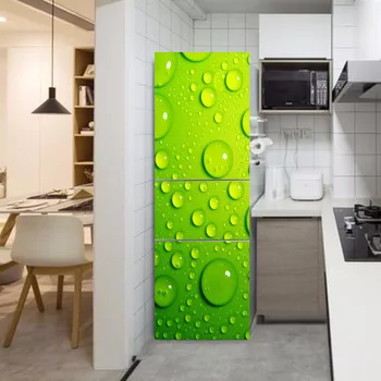 Armastus kaelapaela kinnitamine Disain isekleepuvad Külmik Külmutada Kleebis Kid ' Art Külmkapi Ukse Katab Tapeet Teismeline 3D
