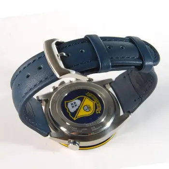 Asendaja Kodanik 23mm Watchbands AT8020 JY8078 JY8070 Blue Angels Nahk Bänd Rihm