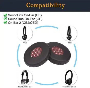 Asendamine - Kõrvapadjakesed kooskõlas Bose Kohta-Kõrva-2 (OE2 & OE2i)/ SoundTrue On-Ear (OE)/ SoundLink On-Ear (OE) Kõrvaklapid