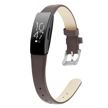 Asendamine Uue Nahast Bänd Käevõru Watch Bänd Fitbit Inspire/Inspire HR