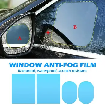 Auto Küljel Rearview Mirror Aknas Hea Kvaliteediga Vihma-tõend Multifunktsionaalne Veekindel Anti Udu Filmide 175x200mm 150x100mm