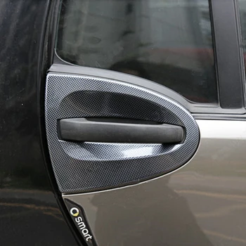 Auto stiil välimine ukse kaussi ABS plastikust kaitsev kest Mercedes Smart 451 Fortwo 2008-Muudetud Tarvikud
