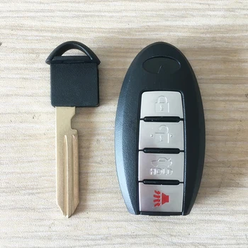 Auto Võtmeta Smart Remote Key 315mhz koos ID46 Kiip Infiniti QX70 FX35 Q70 QX56 QX50 FX35 QX60 FX25 FX37 HÜBRIID M56 M37 M35