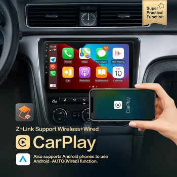 Autoraadio Android 10.0 QLED Ekraani Honda CR-Z 1 CRZ 2010-2016 Auto Stereo Multimeedia Mängija, Navigatsiooni GPS Carplay Nr 2din