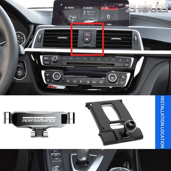 BMW 3 4 Seeria 3GT F30 F31 F34 F35 F36 F82 2013-2019 Auto Mobiiltelefoni Omanik Alustest Seista GPS Raskuse Hoidiku Tarvikud