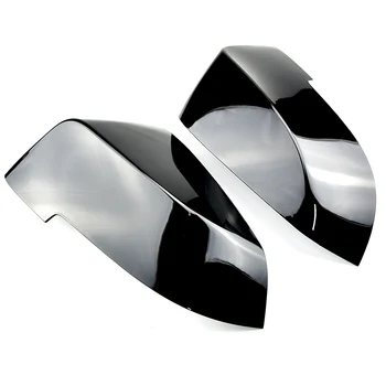 BMW 5-Seeria F10 F11 2011-Auto Rearview Mirror Cover Pool Tiiva Kaitseks Raam Hõlmab Carbon Fiber Stiilis Kest
