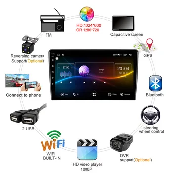 BMW X3 E83 2004-2012 Android autoraadio Multimeedia Video Mängija, Navigatsiooni GPS