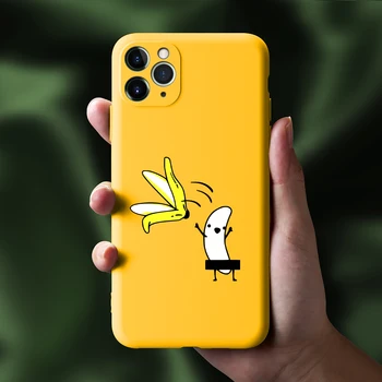 Cute Cartoon Coque Telefon case for iPhone 12 11 Pro XS Max 12 mini XR 6 S 6S 7 8 Plus Juhul Pehmed Kommid TPÜ Silikoon Kate Etui
