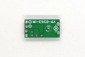 DasMikro Das87 1S6A Mikro Bi-Directional Harjatud paoklahvi (ESC) Esi - /Tagumine tulede
