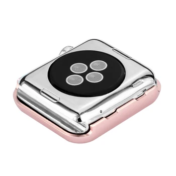 Diamond Puhul Apple ' i watch band 42mm 38mm 44mm 40mm iwatch seeria 6 5 4 3 2 1 Crystal kaitsev kest Apple vaadata tarvikud