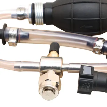 Diislikütuse Süsteem Bleeder Filtrit Heitgaasi Pump Tööriistakomplekt Fordi Diisel Süsteem Suruõhu Ja Praimerite Käsi Pump Tööriist
