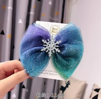 Disney tüdruk, juuksed clip nukk Juuste aksessuaarid lastele juuksed pin Külmutatud Elsa nukk tarvikud kingitus