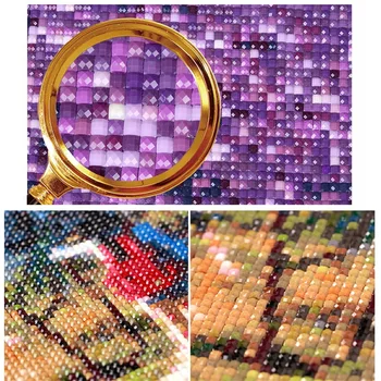 Disney Tüssata Kaabakas Printsess Võõrasema 5D Diamond Maali Aafrika Väljavalitu ristpistes Komplektid Tikandid ristpistes Home Decor