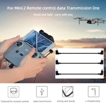 DJI Mini 2 Undamine pult Kaabel Tüüp-C Type-C/Android/IOS Andmete muutmise Line DJI Mavic Air 2 Tarvikud
