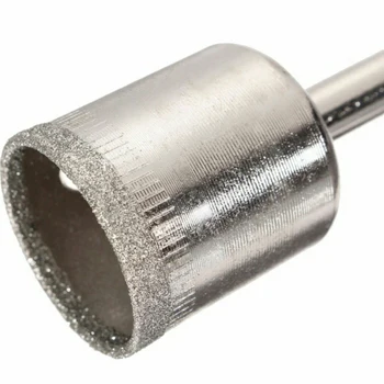 Drill Bit Set 6mm-50mm 15tk/set Teemant Kaetud Plaat Marmorist, Klaasist Keraamiline Auk Nägi Puur Bits Power Tools