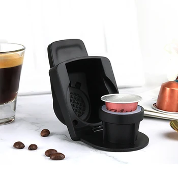Dropship Korduvkasutatavad Kohvi Kapsel Konverteerimise Adapter Kapslid Teisendada Kapsel Adapter Nespresso kooskõlas Dolce Gusto