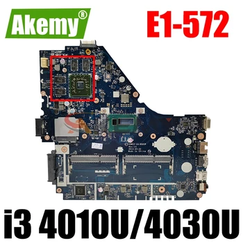 Eest Acer E1-572 E1-572G V5-561G sülearvuti emaplaadi NBV9E11001 V5WE2 LA-9531P koos CPU i3 4010U / 4030U DDR3 test OK Mainboard