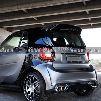 Eest Merced-Benz Smart Fortwo Fourfour 453 Spoiler-2018 Süsinikkiust Tagumine Katuse Spoiler Tiiva Pagasiruumi Huule Boot Cover Car Styling