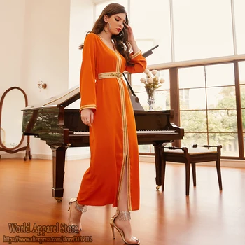 Eid Abaya Dubai Seal Kaftan Türgi Moslemi Hijab Kleit Islam Abayas Naiste Hommikumantel Longue Femme Kauhtana Marocain De Iltamat Vestidos