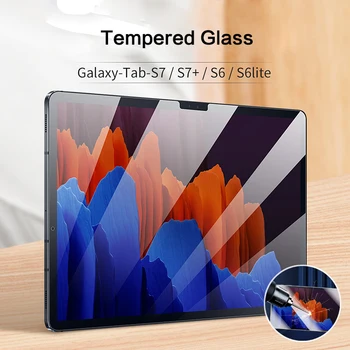 Ekraani Kaitsekile Samsung Galaxy Tab S7 Pluss s7+ S6 Lite 10.4 s6 10.5 SM-P610 T860 T870 T975 Karastatud Klaasist Film Täis Kate