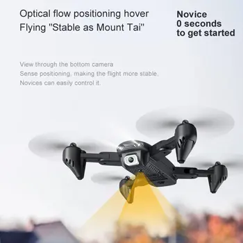 F6 GPS Undamine 4K Kaamera HD FPV Drones, mille Järgi Mind 5G WiFi Optiline Voolu Kokkupandav RC Quadcopter Professionaalne Dron